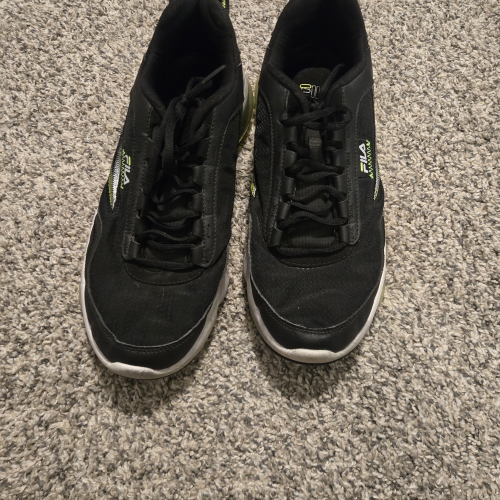 Fila Black Men's Shoes